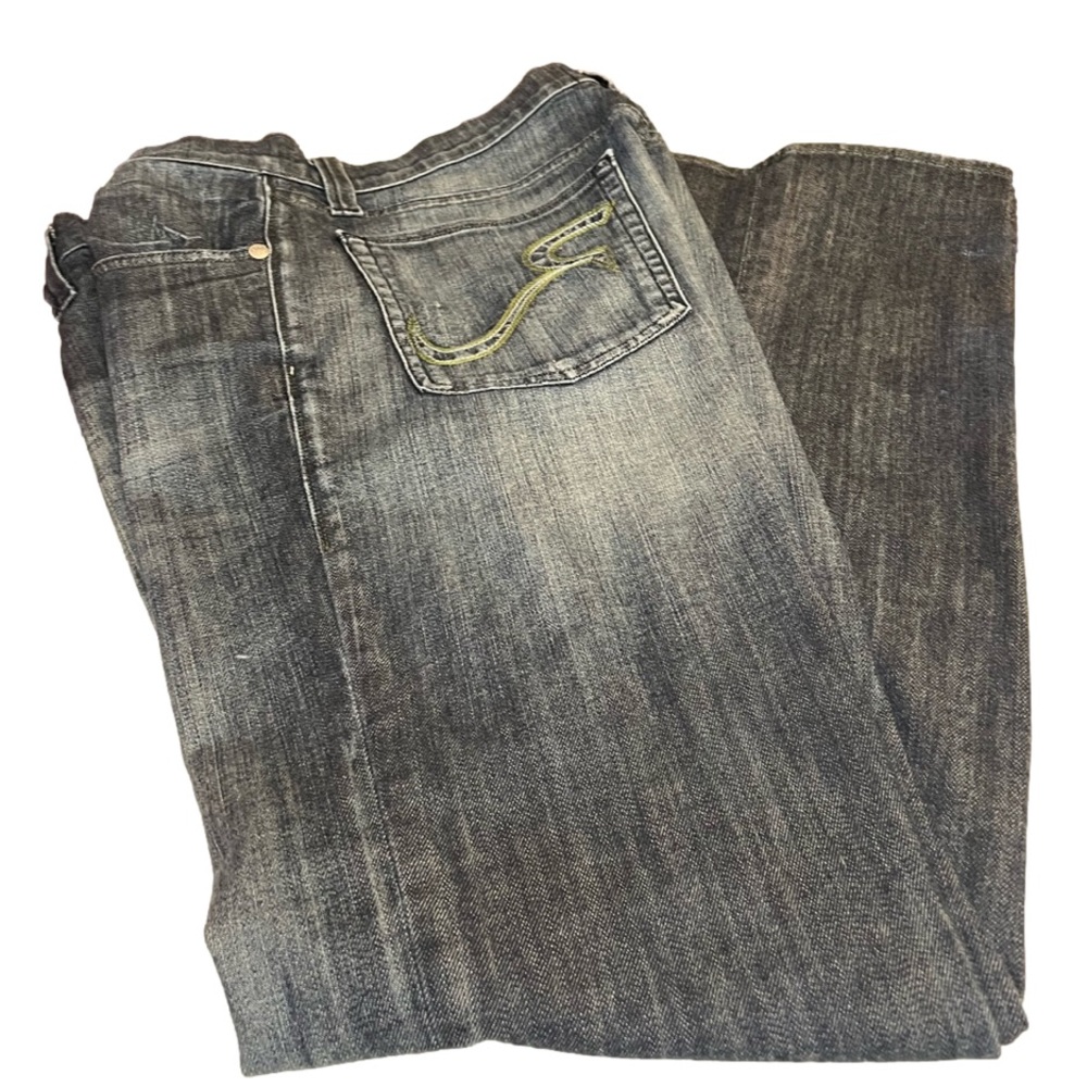 Rock & Republic men’s denim jeans Size 38 Henlee lightly distressed - Picture 2 of 15